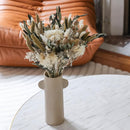 Bouquet fleurs séchées et stabilisées Odin