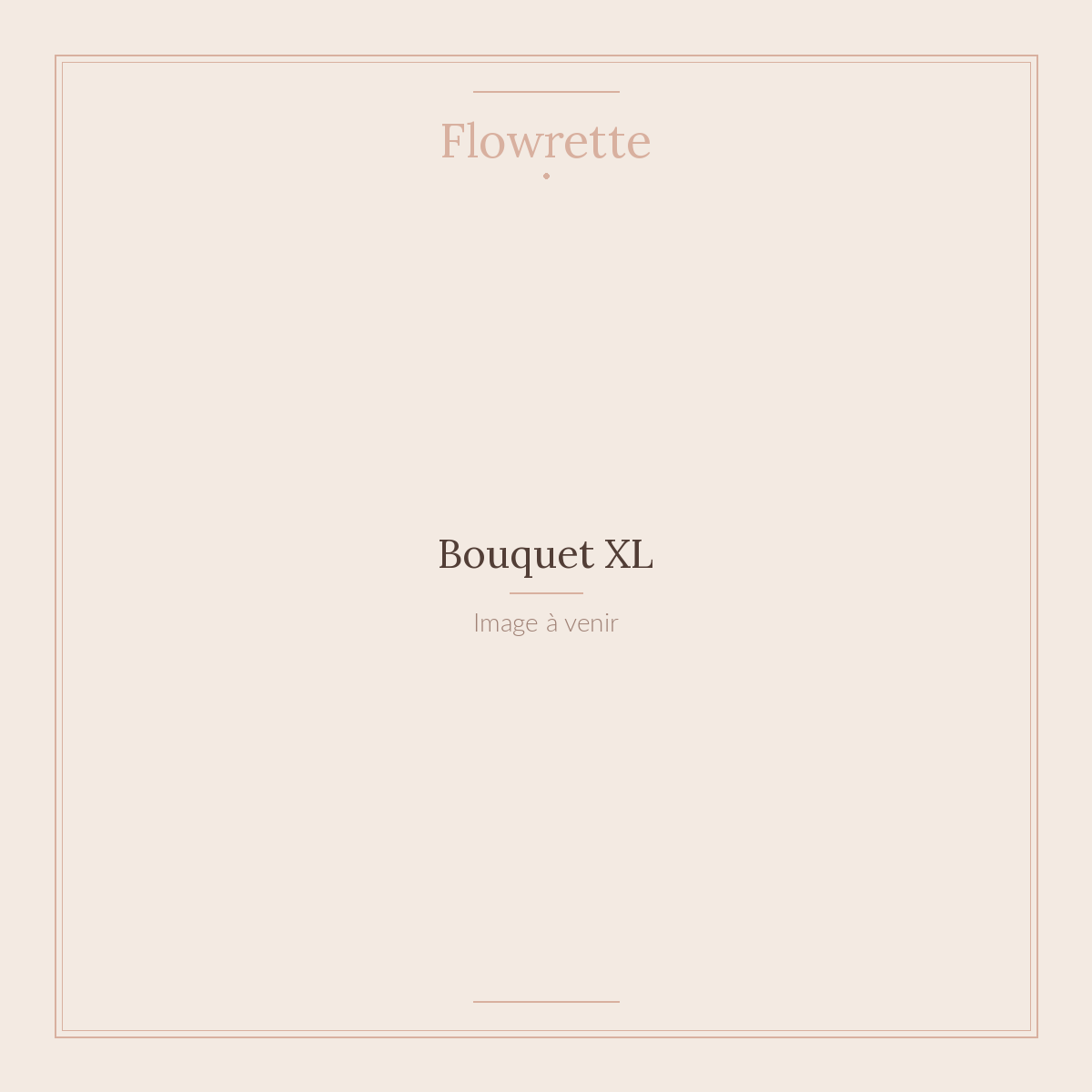 Bouquet XL - Flowrette