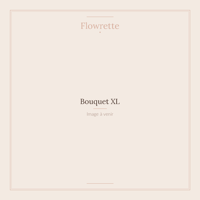 Bouquet XL - Flowrette