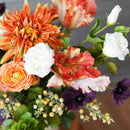 Bouquet de fleurs artificielles Honorine Flowrette pour décoration d'intérieur