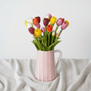Bouquet de tulipes artificielles multicolore Flowrette pour décoration d'intérieur