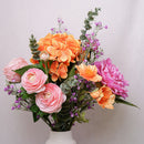 Bouquet de fleurs artificielles Adèle, vue détails - Flowrette