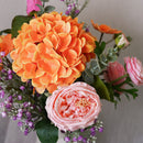 Bouquet de fleurs artificielles Adèle, vue détails - Flowrette