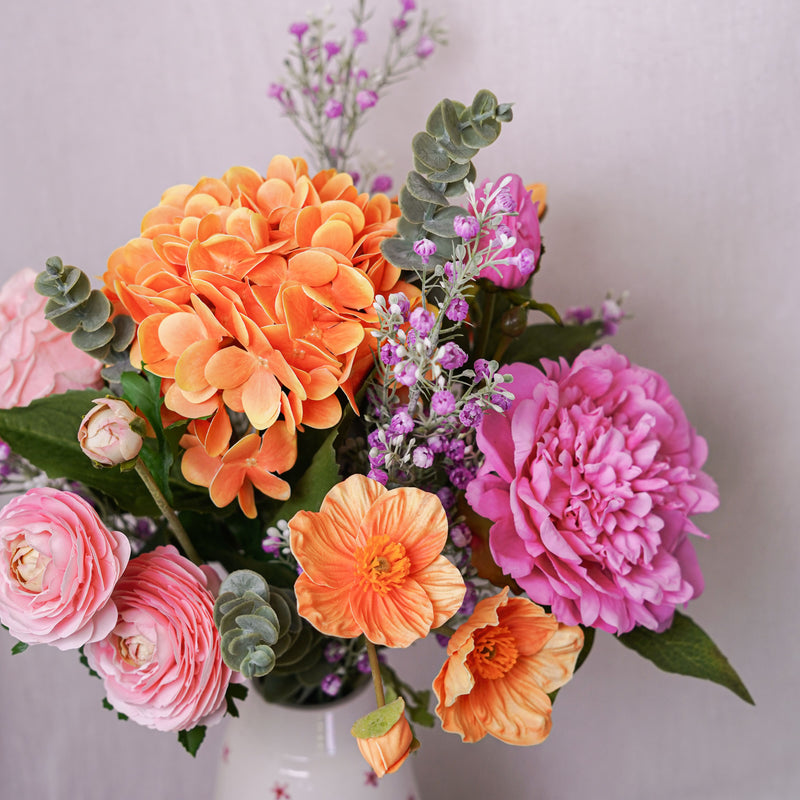 Bouquet de fleurs artificielles Adèle - Flowrette