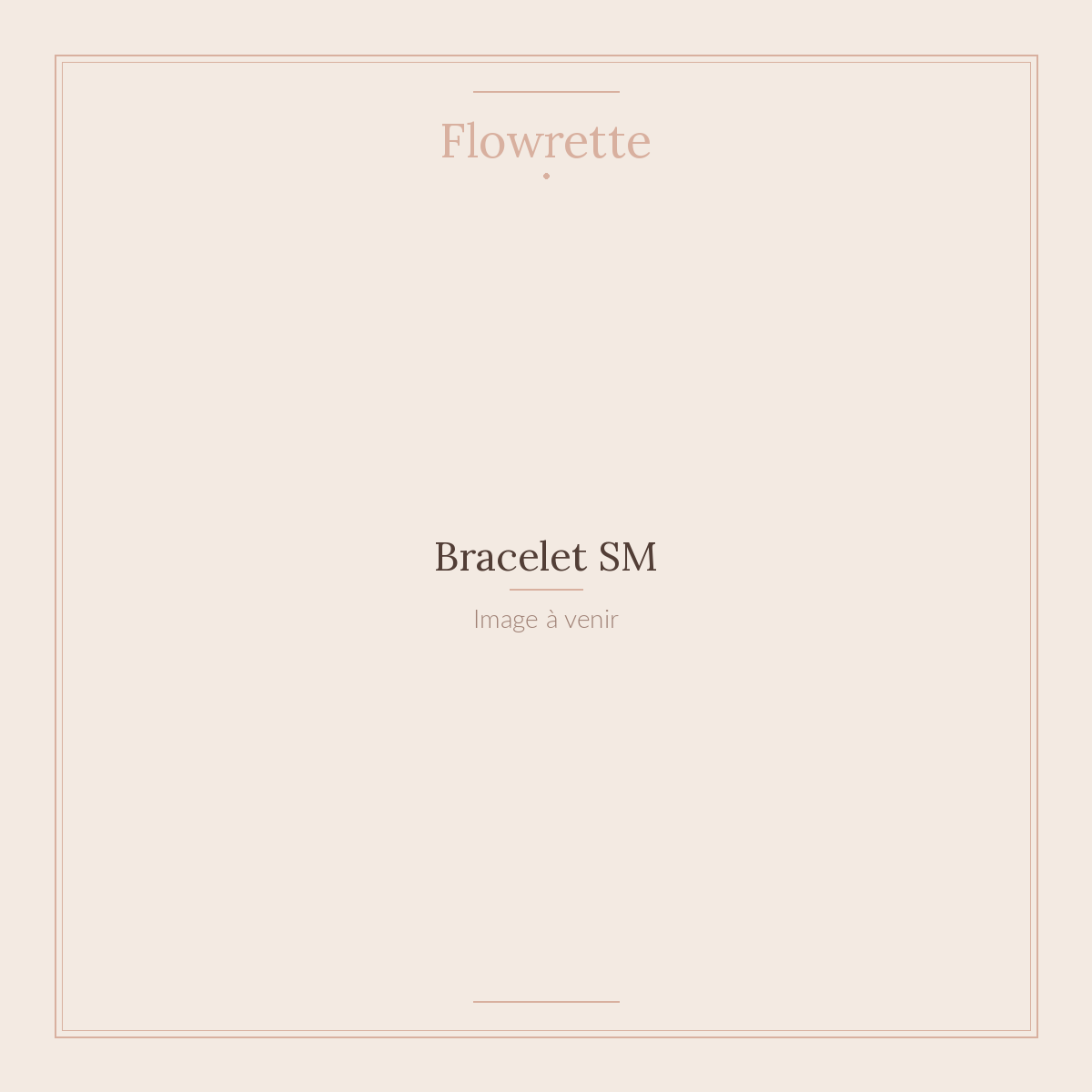 Bracelet SM - Flowrette