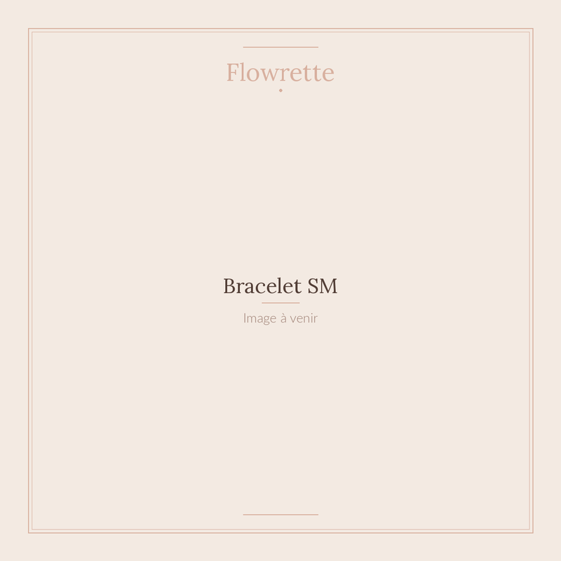 Bracelet SM - Flowrette
