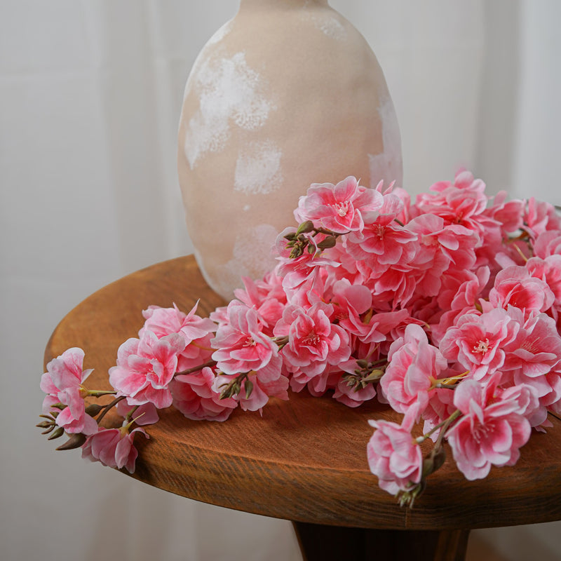 Fleur de cerisier artificielle rose - Flowrette