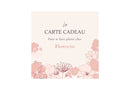 La carte cadeau Flowrette