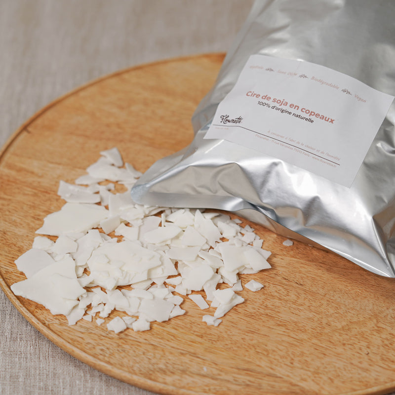 Cire végétale pour bougies DIY