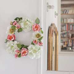 Rubens paper wall wreath