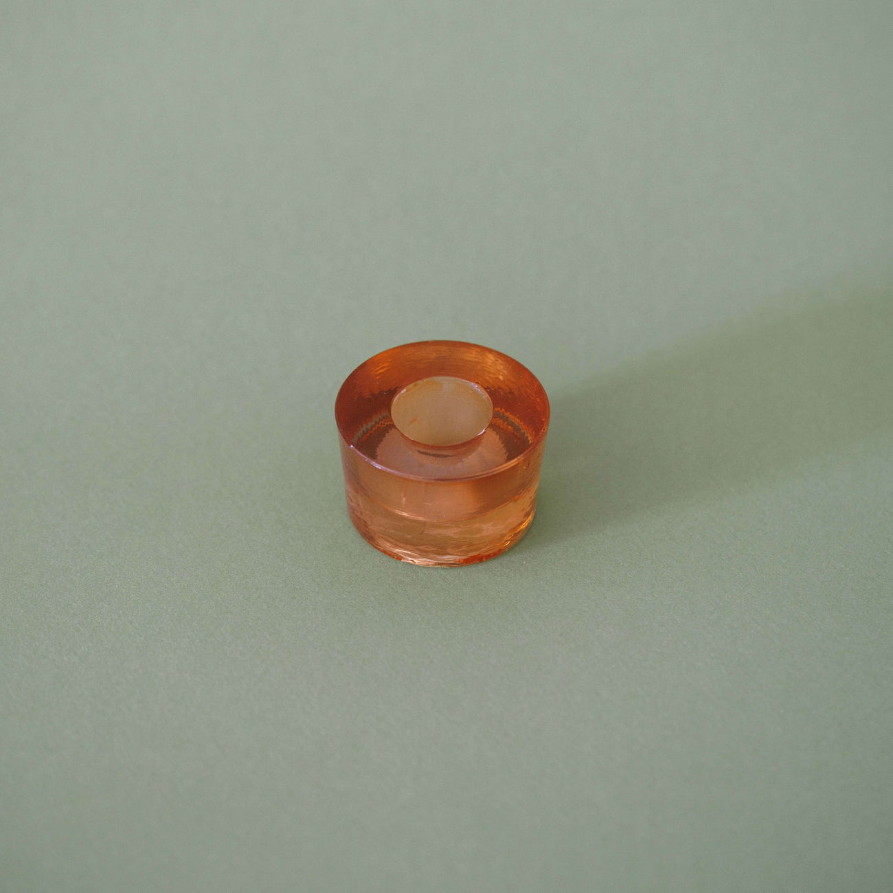 Grand bougeoir Shanti pêche