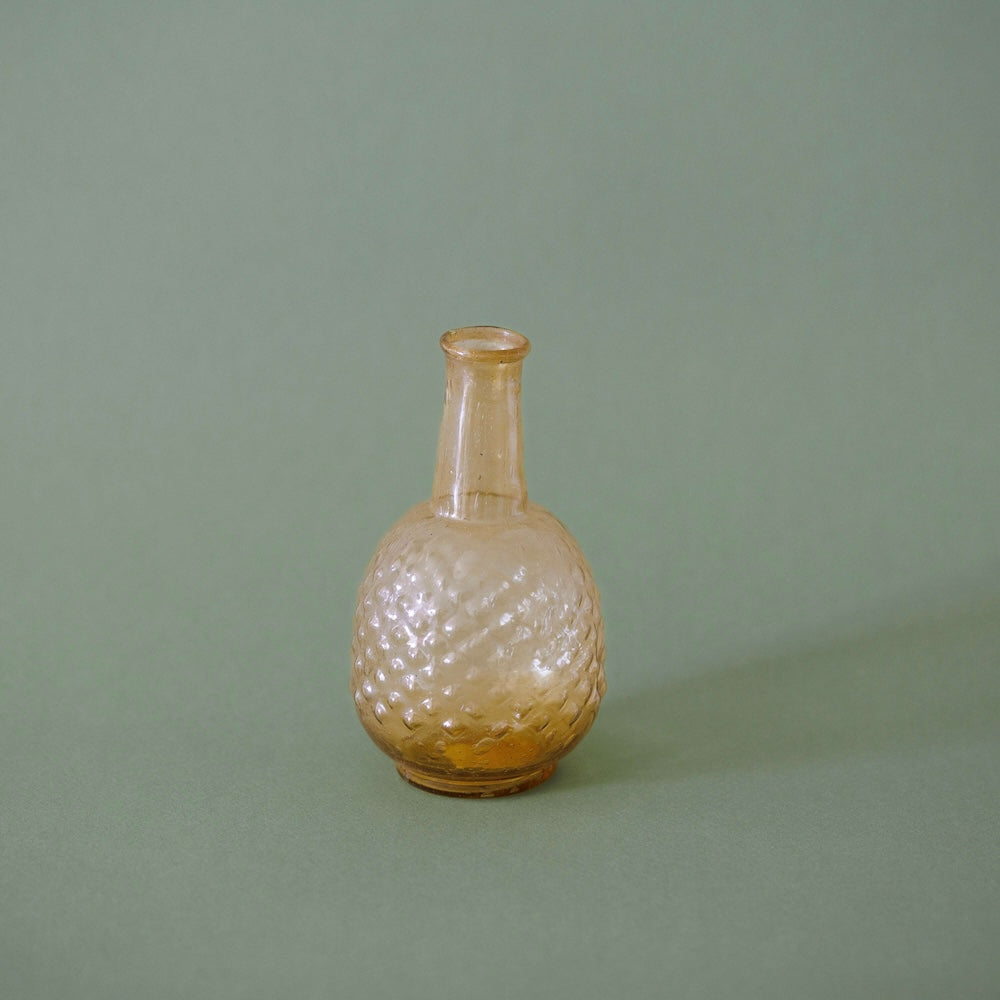 Vase en verre recyclé Sun