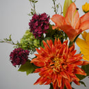 Bouquet de fleurs artificielles Eglantine