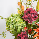 Bouquet de fleurs artificielles Eglantine
