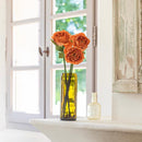 fleur-papier-flowrette-camelia-orange