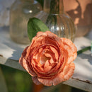 fleur-papier-flowrette-camelia-orange