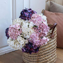 fleur-papier-flowrette-hortensia-creme