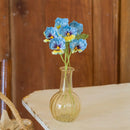 fleur-papier-flowrette-deco-pensee-bleue