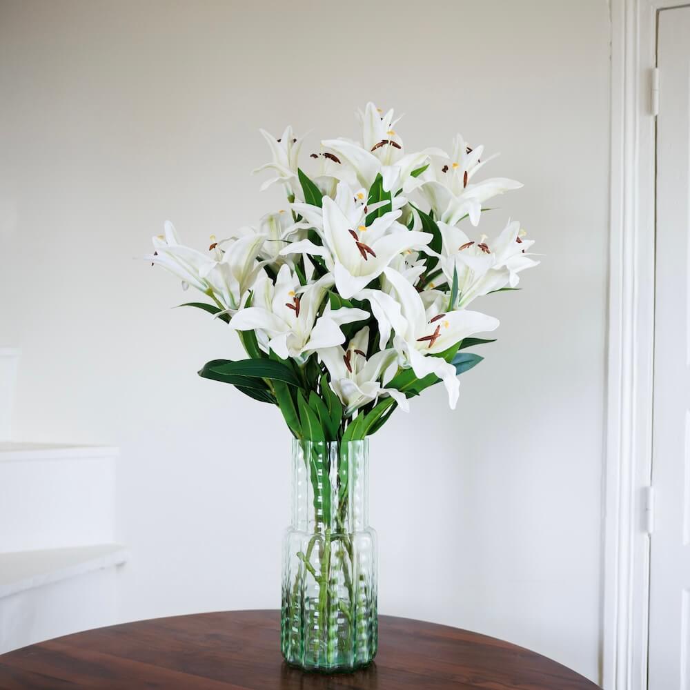 Bouquet de fleurs artificielles de Lys