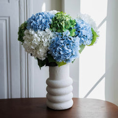 Strauß Kunstblumen Hortensias