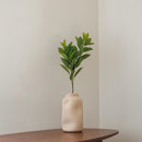 Green artificial ruscus