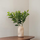 Green artificial ruscus