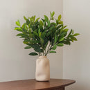 Green artificial ruscus