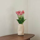 Botte de tulipes artificielles rose