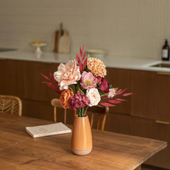 Bouquet fleurs en papier de Marlier