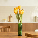 fleurs-en-papier-artisanale-tulipe-jaunes