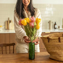 fleurs-en-papier-artisanale-tulipe-rose