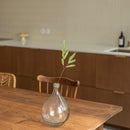 leurs-en-papier-artisanale-feuillage-vert