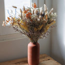 Bouquet fleurs séchées et stabilisées Stanislas