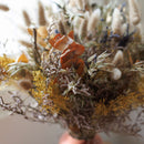 Bouquet fleurs séchées et stabilisées Stanislas