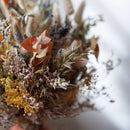 Bouquet fleurs séchées et stabilisées Stanislas