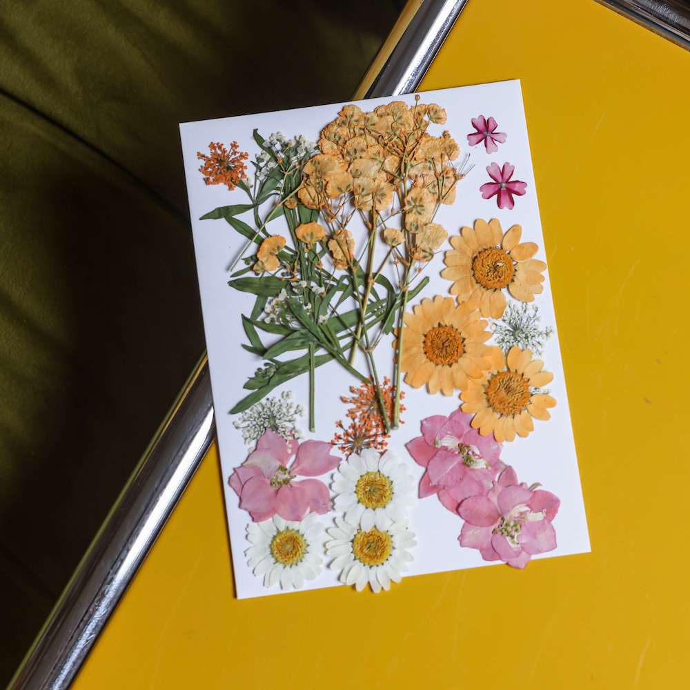 Découvrez nos kits diy pour fabriquer votre création en fleurs séchées ...