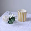 Coffret lueur florale jaune, idée cadeau - Flowrette