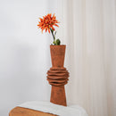 Grand vase Ondine en grès terracotta - Flowrette