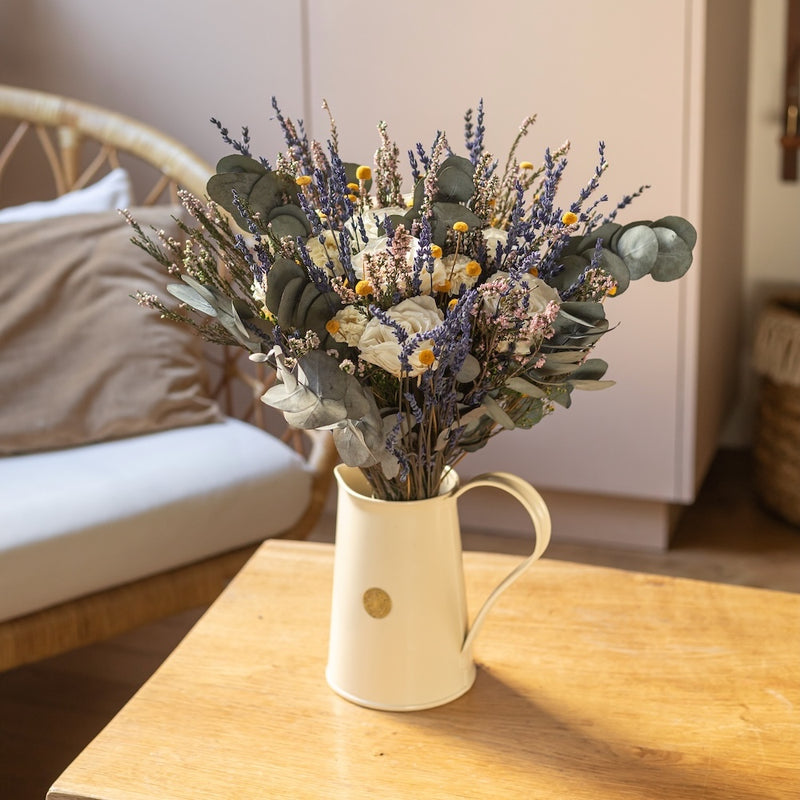 Bouquet Odéon fleurs séchées, vidéo présentation - Flowrette