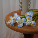 Iris artificielle bleue - Flowrette
