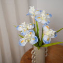 Iris artificielle bleue - Flowrette