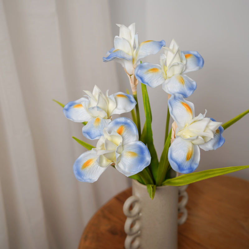 Iris artificielle bleue - Flowrette