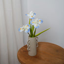 Iris artificielle bleue - Flowrette