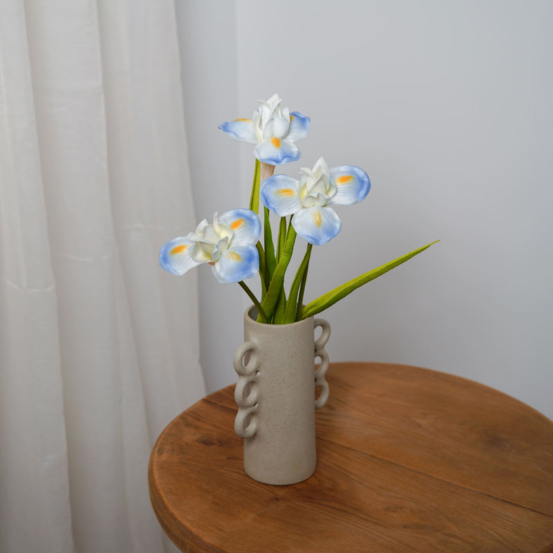 Iris artificielle bleue - Flowrette