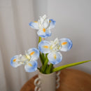 Iris artificielle bleue - Flowrette