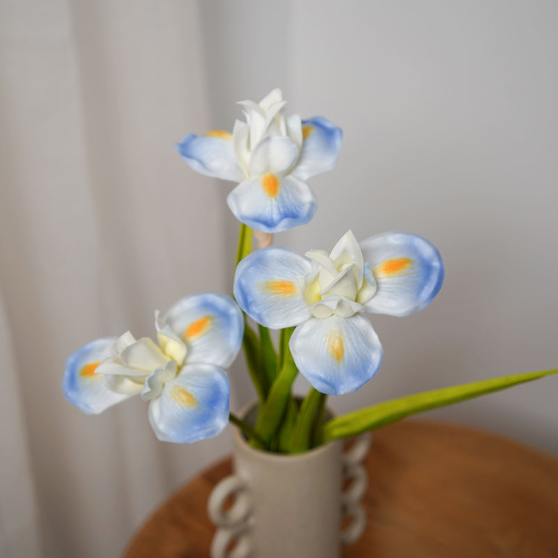 Iris artificielle bleue - Flowrette