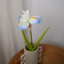 Iris artificielle bleue - Flowrette