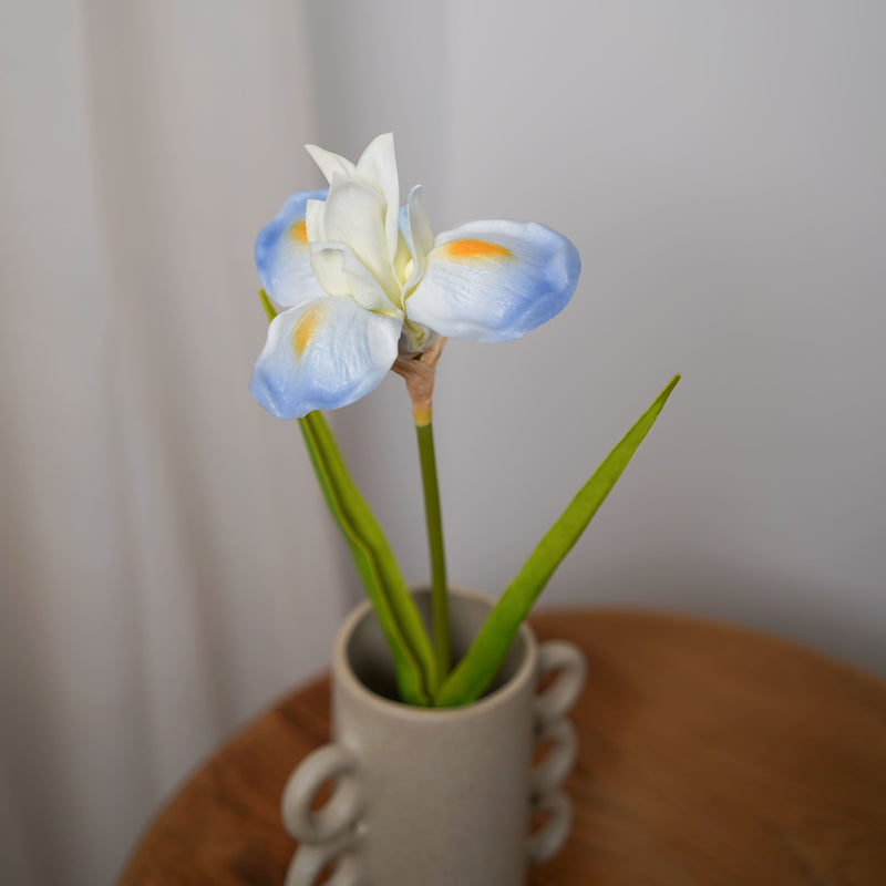 Iris artificielle bleue - Flowrette