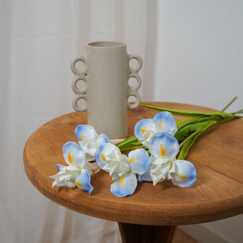 Iris artificielle bleue - Flowrette