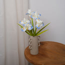 Iris artificielle bleue - Flowrette